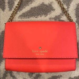 Hot Pink mini Kate Spade purse